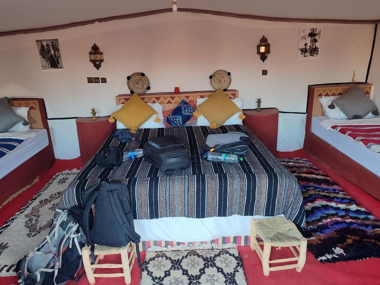 Luxury Desert Camp Erg Chegaga Luxuszelt El Gouera