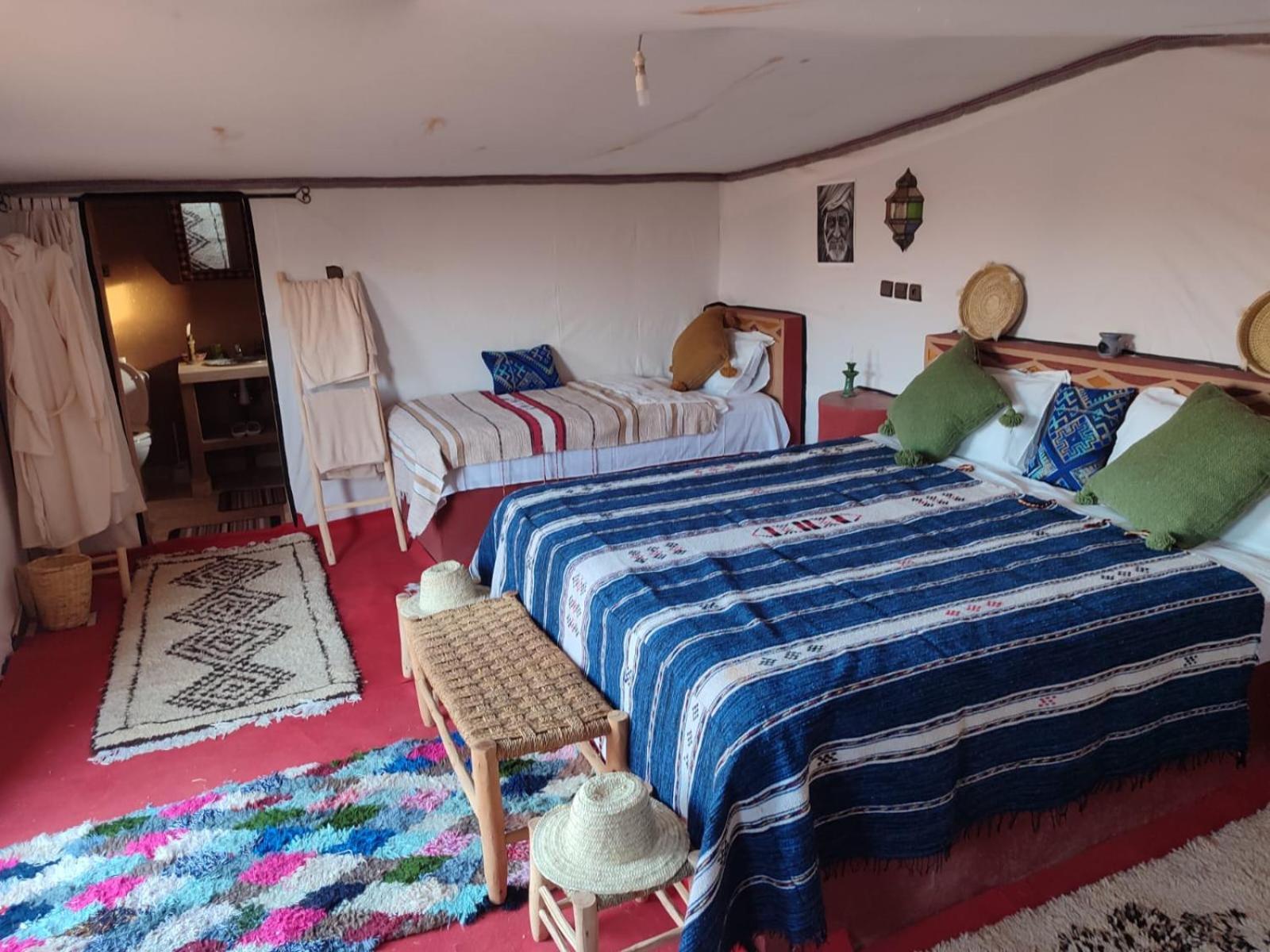 Luxuszelt Luxury Desert Camp Erg Chegaga