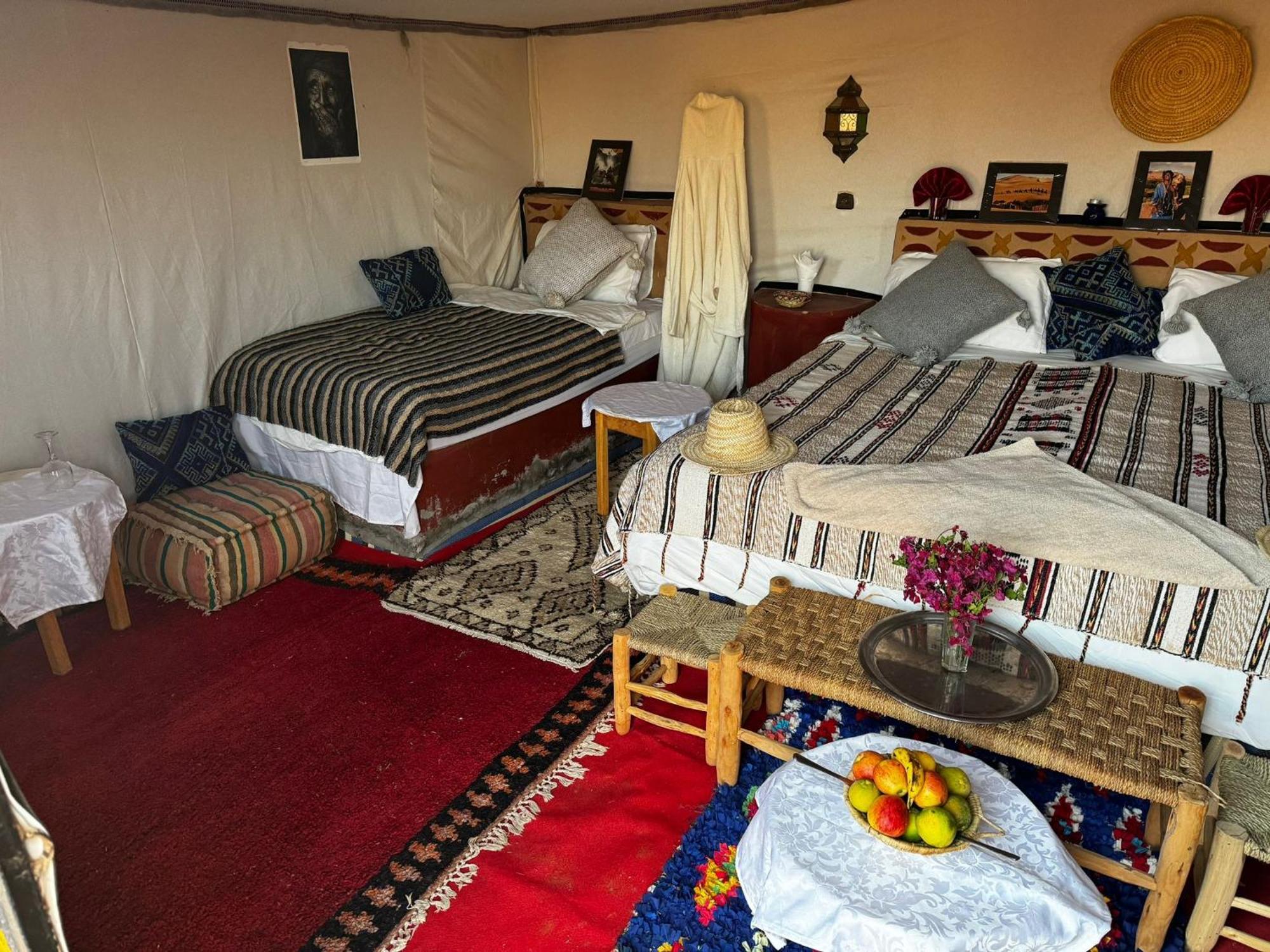 Luxury Desert Camp Erg Chegaga Luxuszelt *