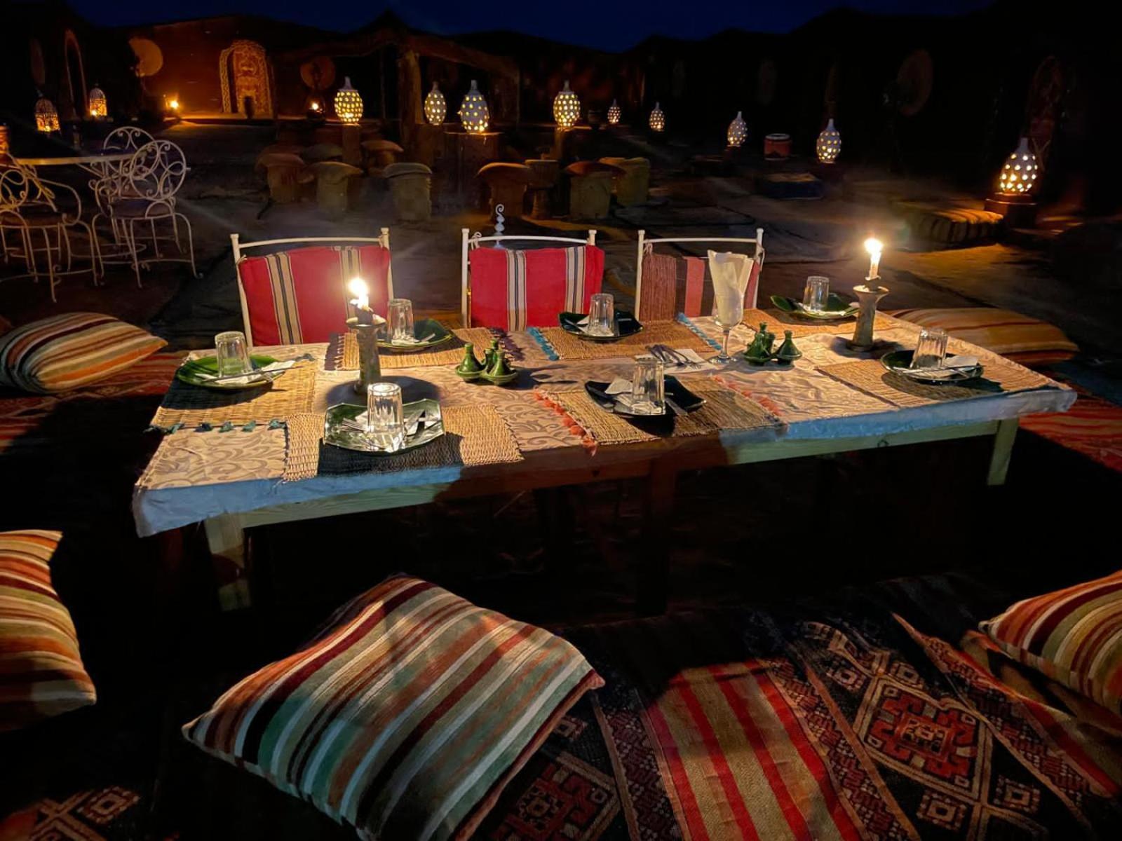 Luxury Desert Camp Erg Chegaga Luxuszelt