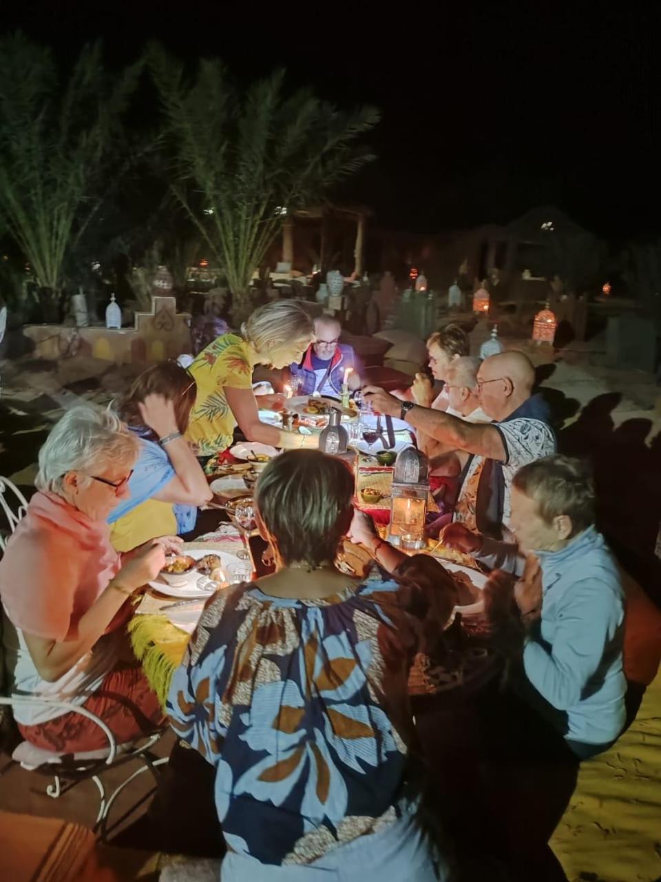 Luxury Desert Camp Erg Chegaga * El Gouera
