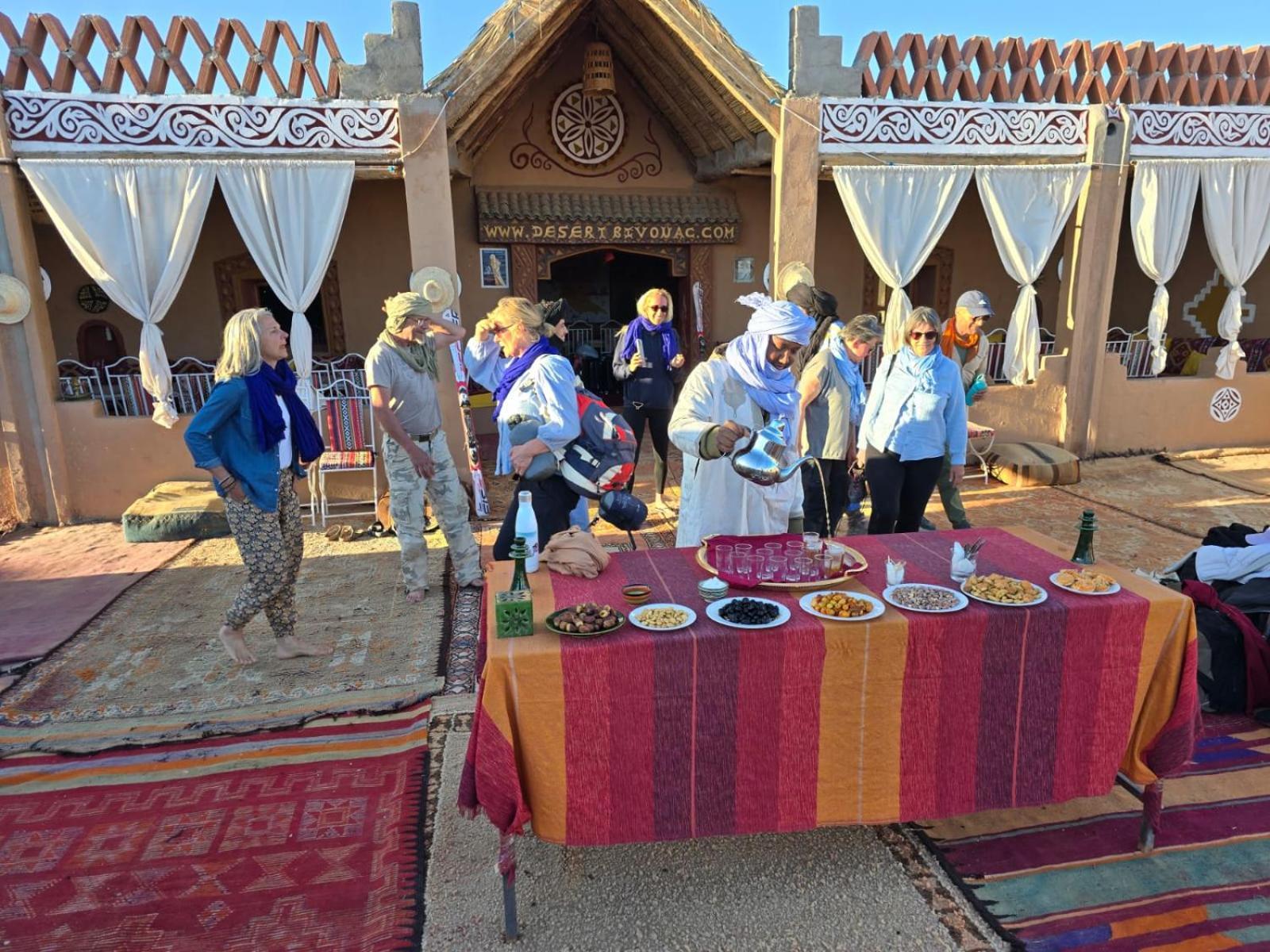 Luxury Desert Camp Erg Chegaga Luxuszelt